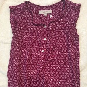 Ann Taylor Loft blouse